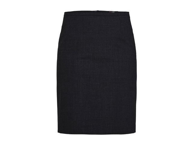 Kjol TEXSTAR WP19 stretch dam mgrå 46