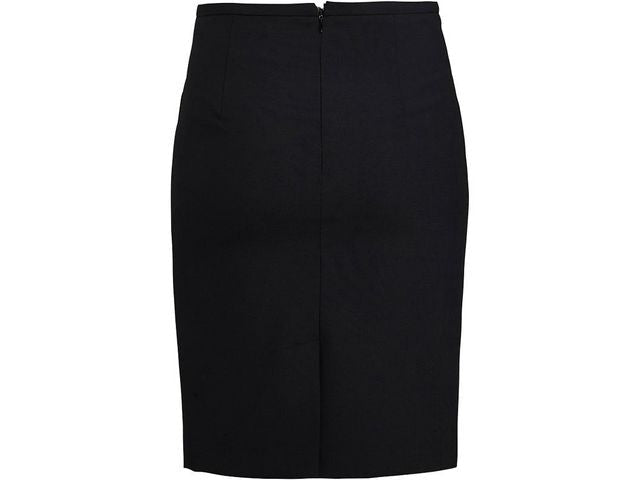 Kjol TEXSTAR WP19 stretch dam svart 54