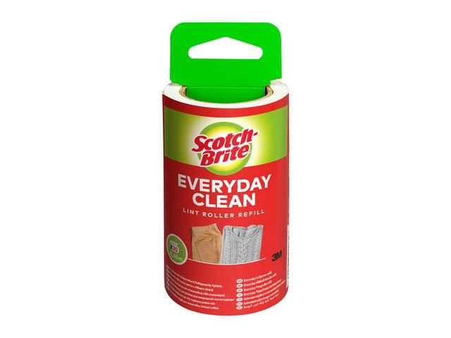 Klädvårdsroller SCOTCH - BRITE 30ark refil