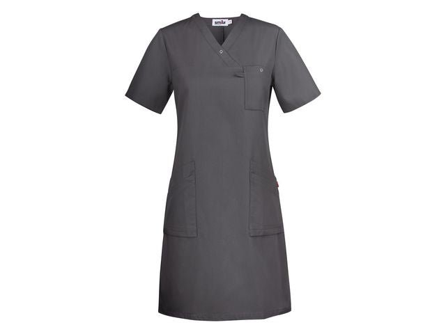 Klänning Smila Adina dam graphite 3XL