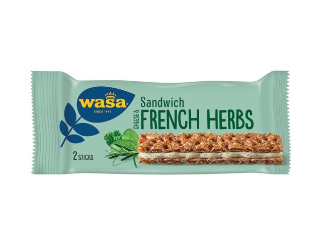 Knäckebröd WASA Franska örter 30g