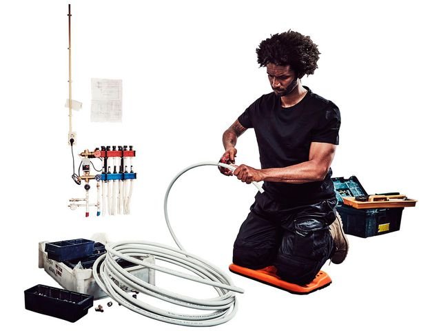 Knäskydd FENTO Board