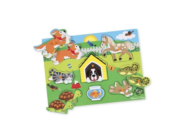 Knoppussel djurungar