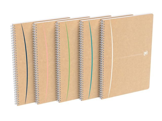 Kollegieblock OXFORD Touareg A5 linjerat