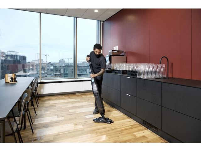 Kombiskurmaskin NILFISK Dryft