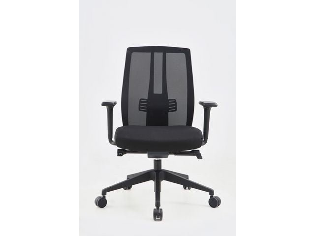 Kontorsstol LYRECO Pegasus mesh svart