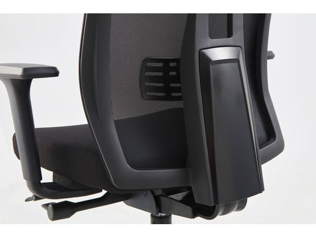 Kontorsstol LYRECO Pegasus mesh svart