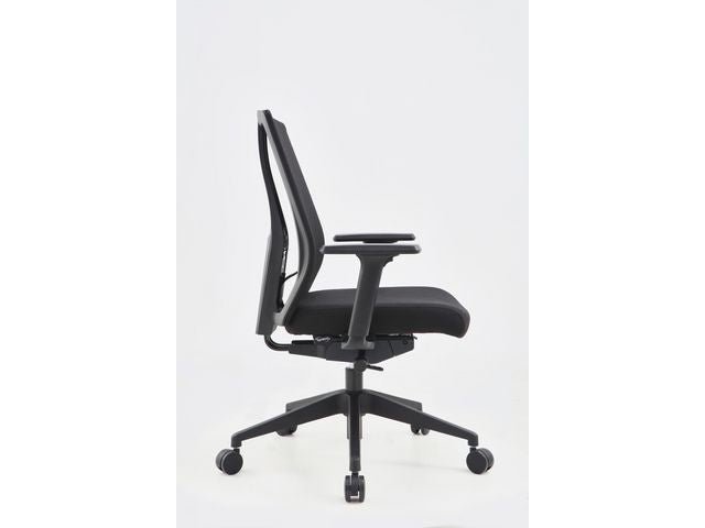 Kontorsstol LYRECO Phoenix synk svart