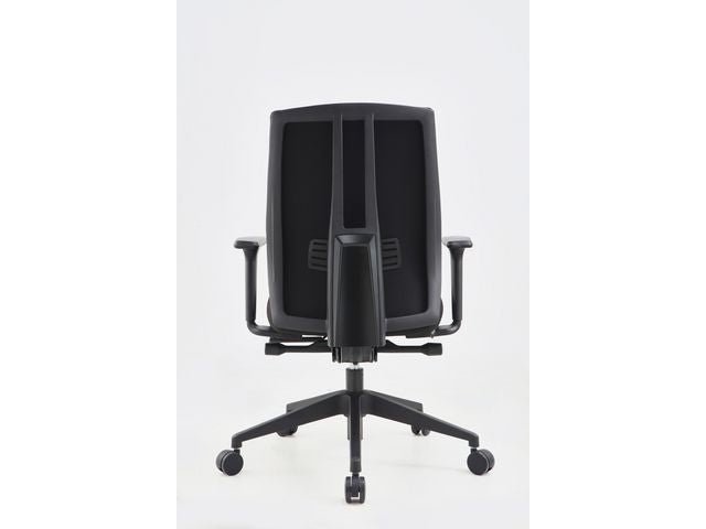 Kontorsstol LYRECO Phoenix synk svart