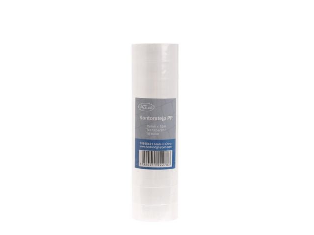 Kontorstejp ACTUAL 10mx15mm, 10 - pack