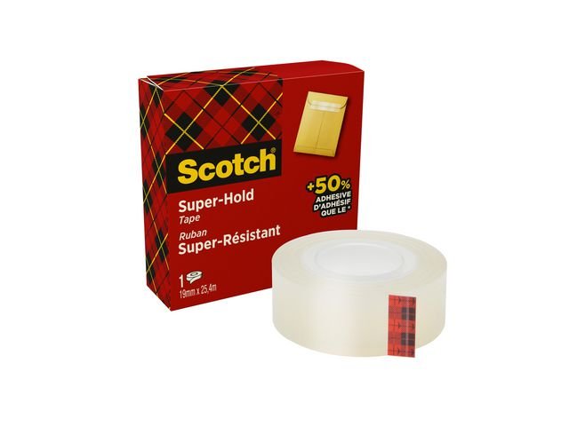 Kontorstejp SCOTCH Super - Hold 19mmx25,4m