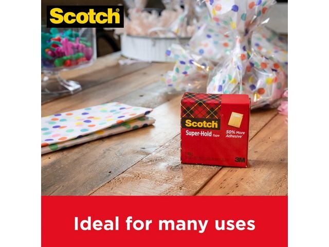 Kontorstejp SCOTCH Super - Hold 19mmx25,4m