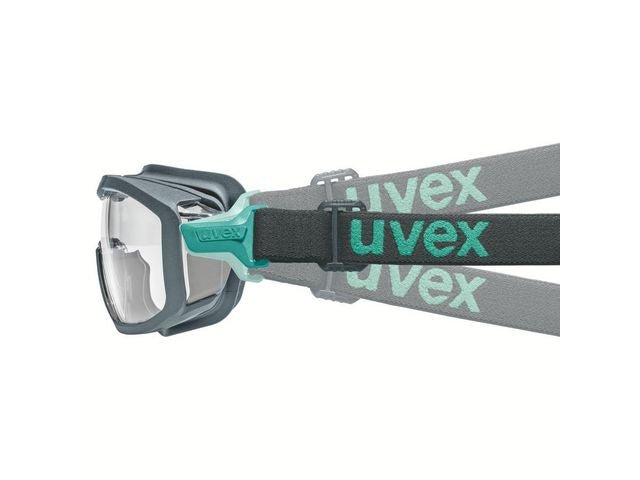 Korgglasögon UVEX i - guard+ Planet klar