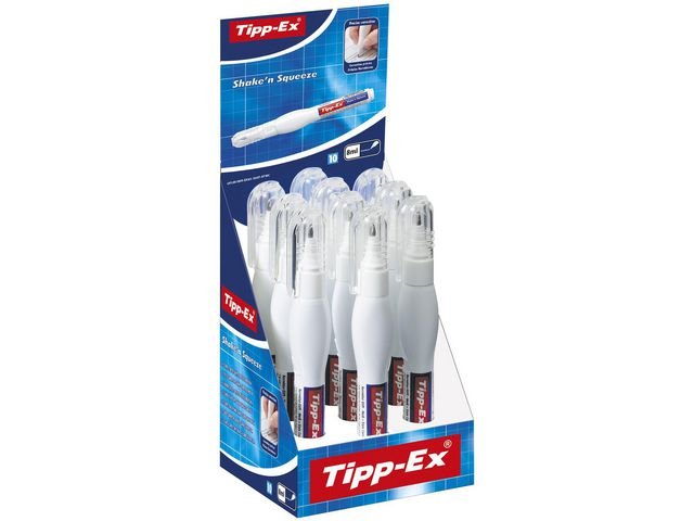 Korrigeringspenna TIPP - EX Shake Squeeze