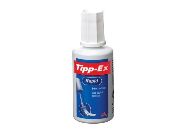 Korrigeringsvätska TIPP - EX Rapid 20ml