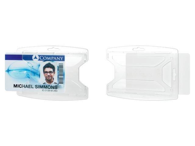 Korthållare DURABLE reXycle® 10/fp