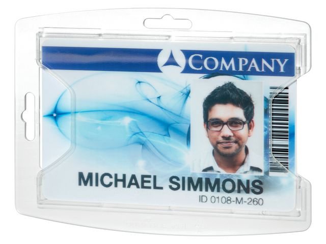 Korthållare DURABLE reXycle® 10/fp