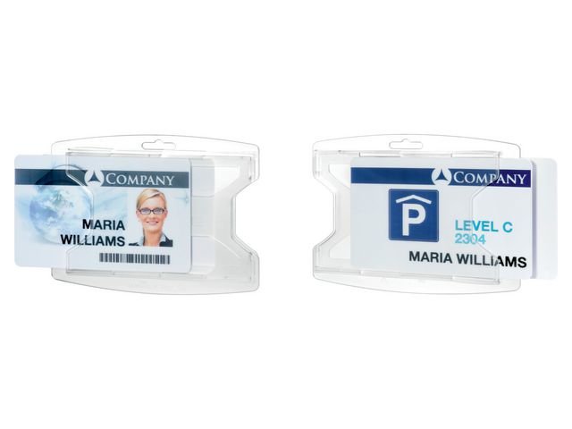 Korthållare DURABLE reXycle®2 kort 10/fp