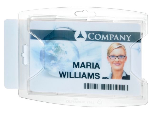 Korthållare DURABLE reXycle®2 kort 10/fp