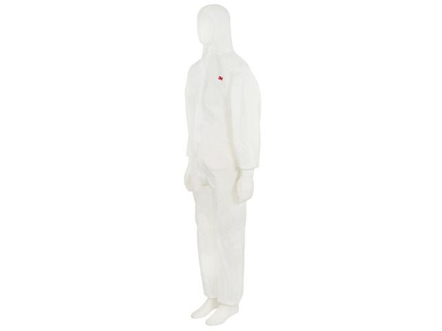 Korttidsoverall 3M 4520 L vit