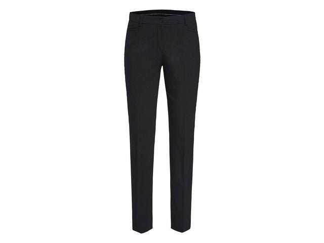 Kostymbyxa TEXSTAR VP14 str dam svart 34