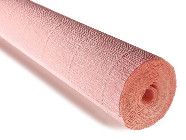 Kräppapper kraftigt 180gr Aprikos