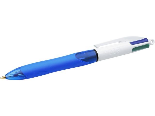 Kulpenna BIC 4 Colours Grip 1mm