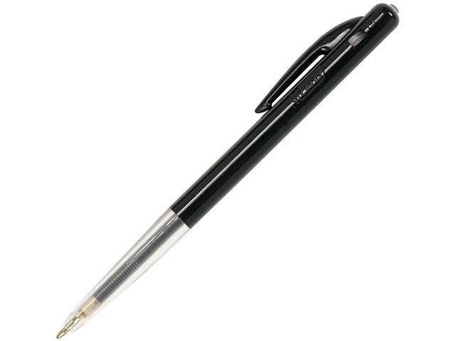 Kulpenna BIC Clic M10 1,0 svart