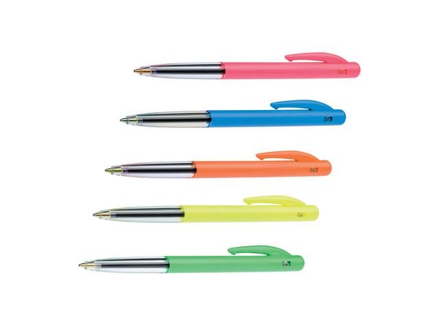 Kulpenna BIC Clic M10 Ultracolors 1,0 bl