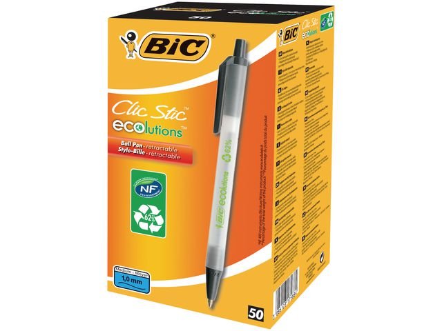 Kulpenna BIC ECOlutions Clic Stic 1,0 sv