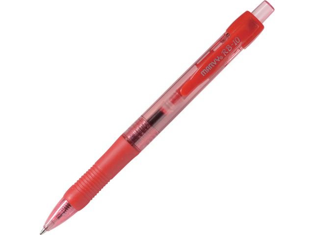 Kulpenna MARVY RB - 10 röd