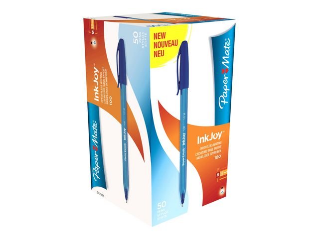 Kulpenna PAPER MATE Inkjoy 100 Cap 1,0 b