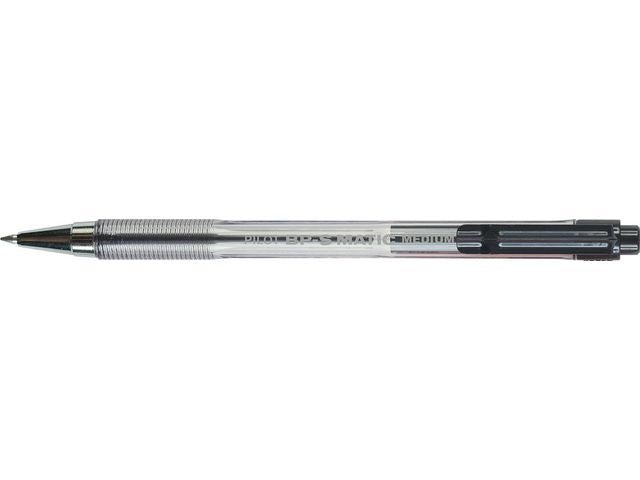 Kulpenna PILOT BP - S Matic Medium svart