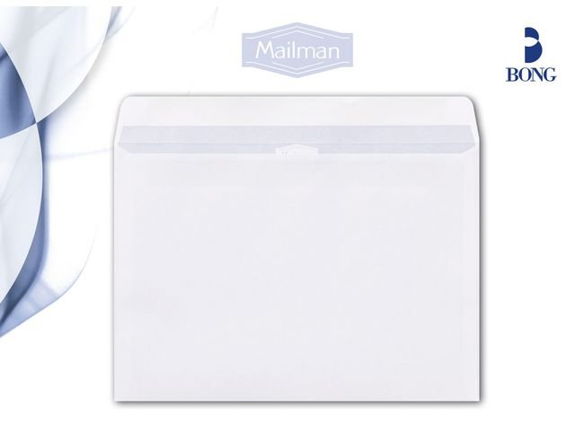 Kuvert MAILMAN C4 självhäft 100g 500/fp