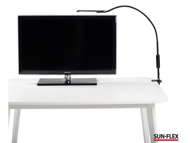 Lampa SUN - FLEX Desklite LED svart