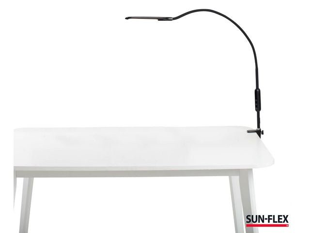 Lampa SUN - FLEX Desklite LED svart