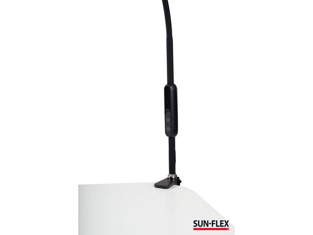 Lampa SUN - FLEX Desklite LED svart