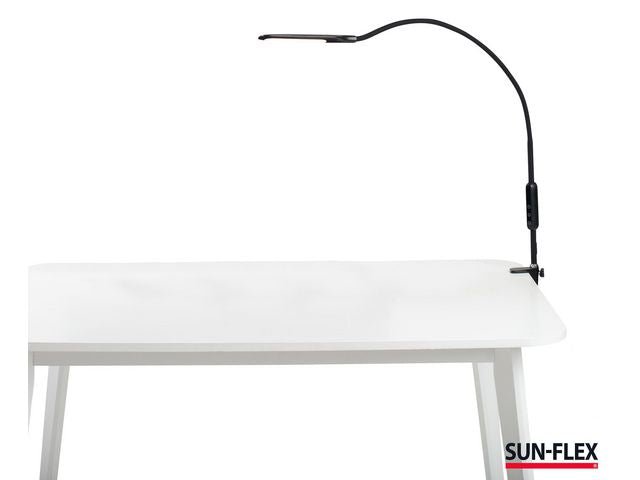 Lampa SUN - FLEX Desklite LED svart