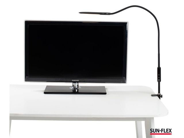 Lampa SUN - FLEX Desklite LED svart