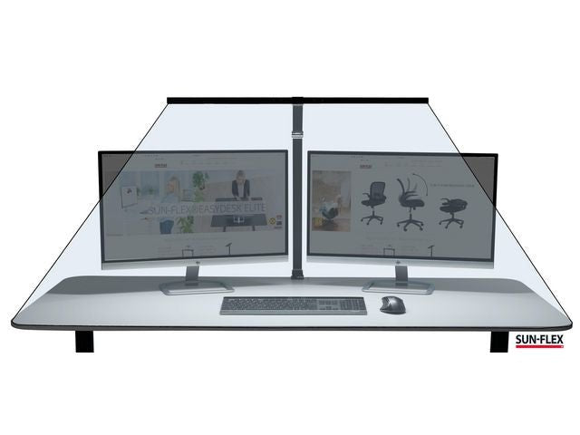 Lampa SUN - FLEX Screenlite svart