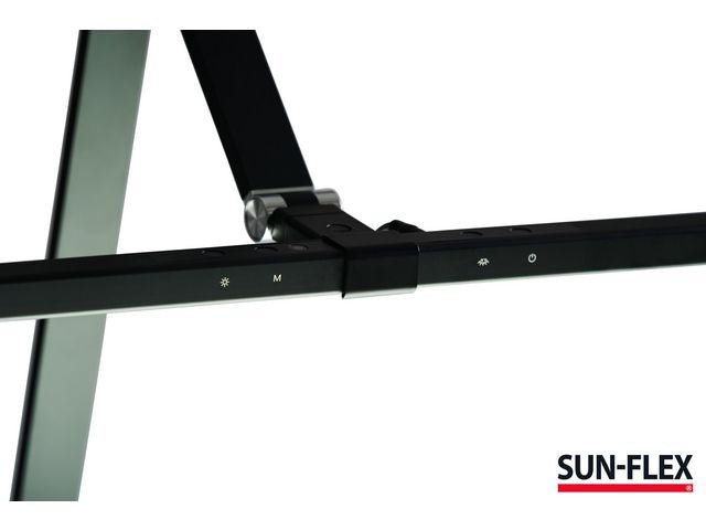 Lampa SUN - FLEX Screenlite svart