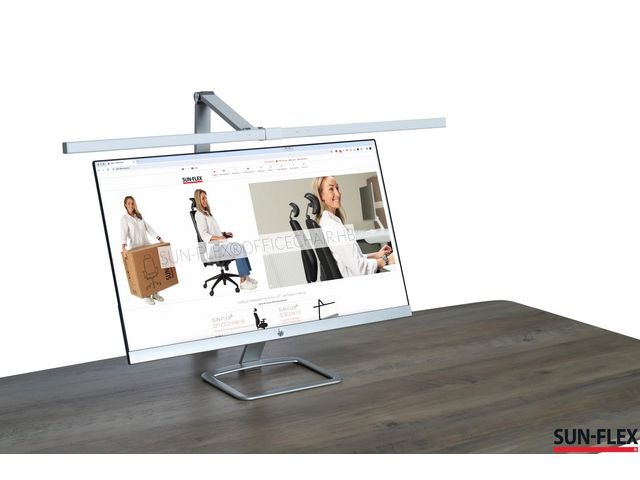 Lampa SUN - FLEX Screenlite vit