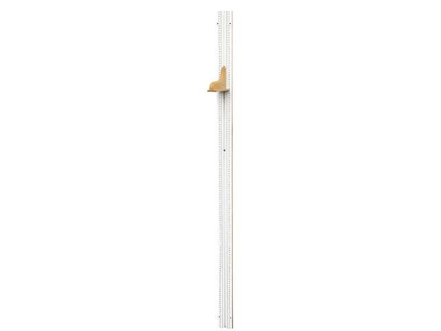 Längdmätare väggmodell trä 70 - 205cm