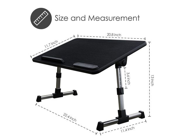 Laptopstativ DESIRE2 Justerbar