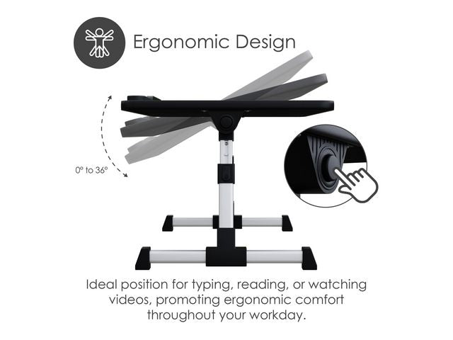 Laptopstativ DESIRE2 Justerbar