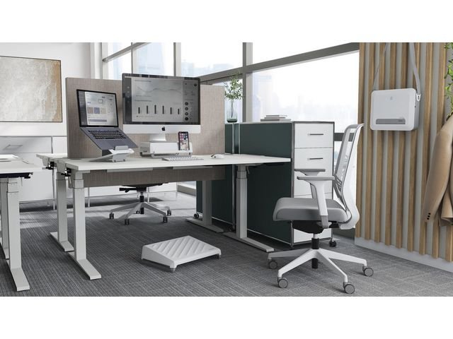 Laptopstativ FELLOWES Breyta Vit