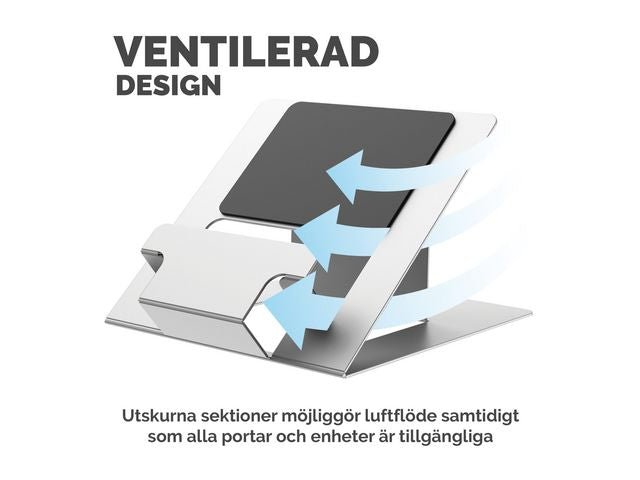 Laptopstativ FELLOWES Hylyft