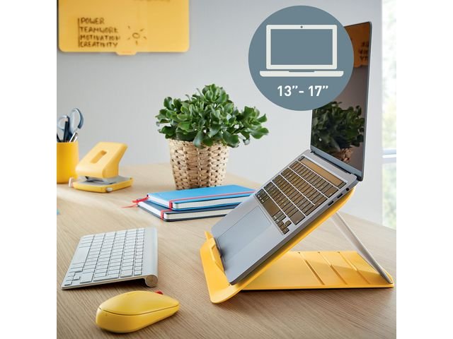 Laptopstativ LEITZ Ergo Cosy gul