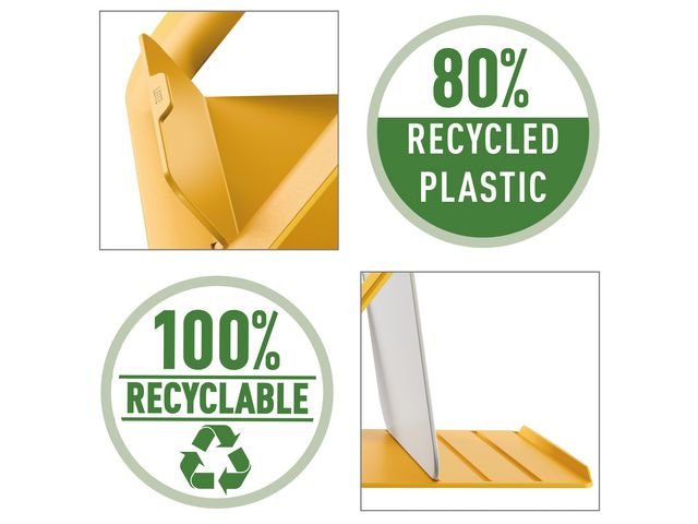 Laptopstativ LEITZ Ergo Cosy gul