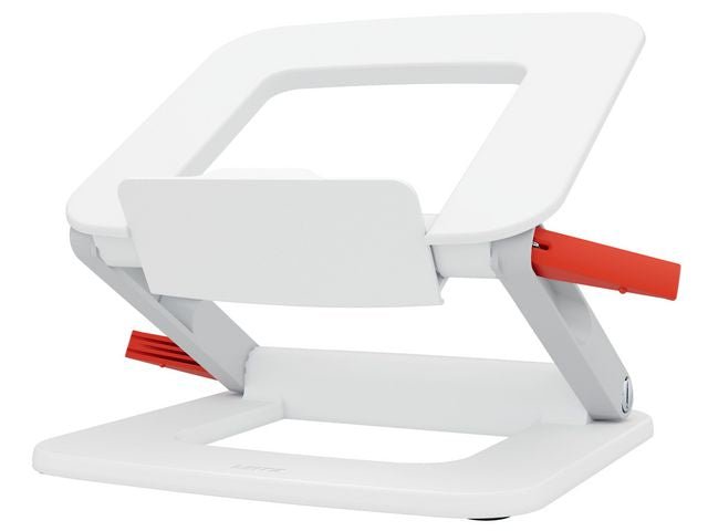 Laptopstativ LEITZ Ergo justerbart vit